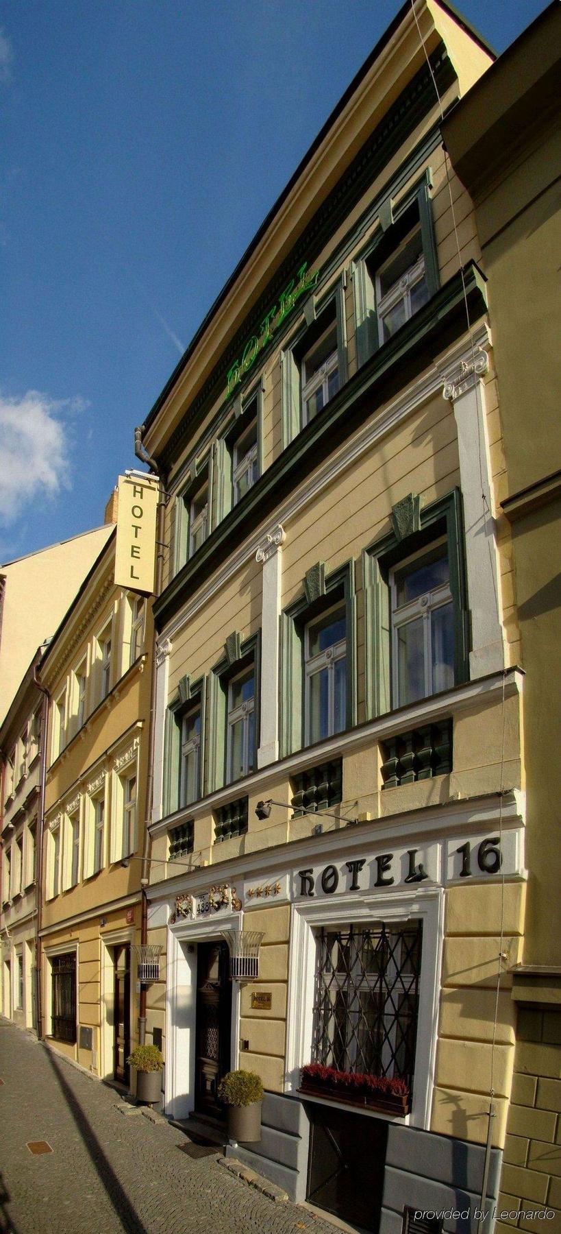 Boutique Hotel 16 Prag Dış mekan fotoğraf