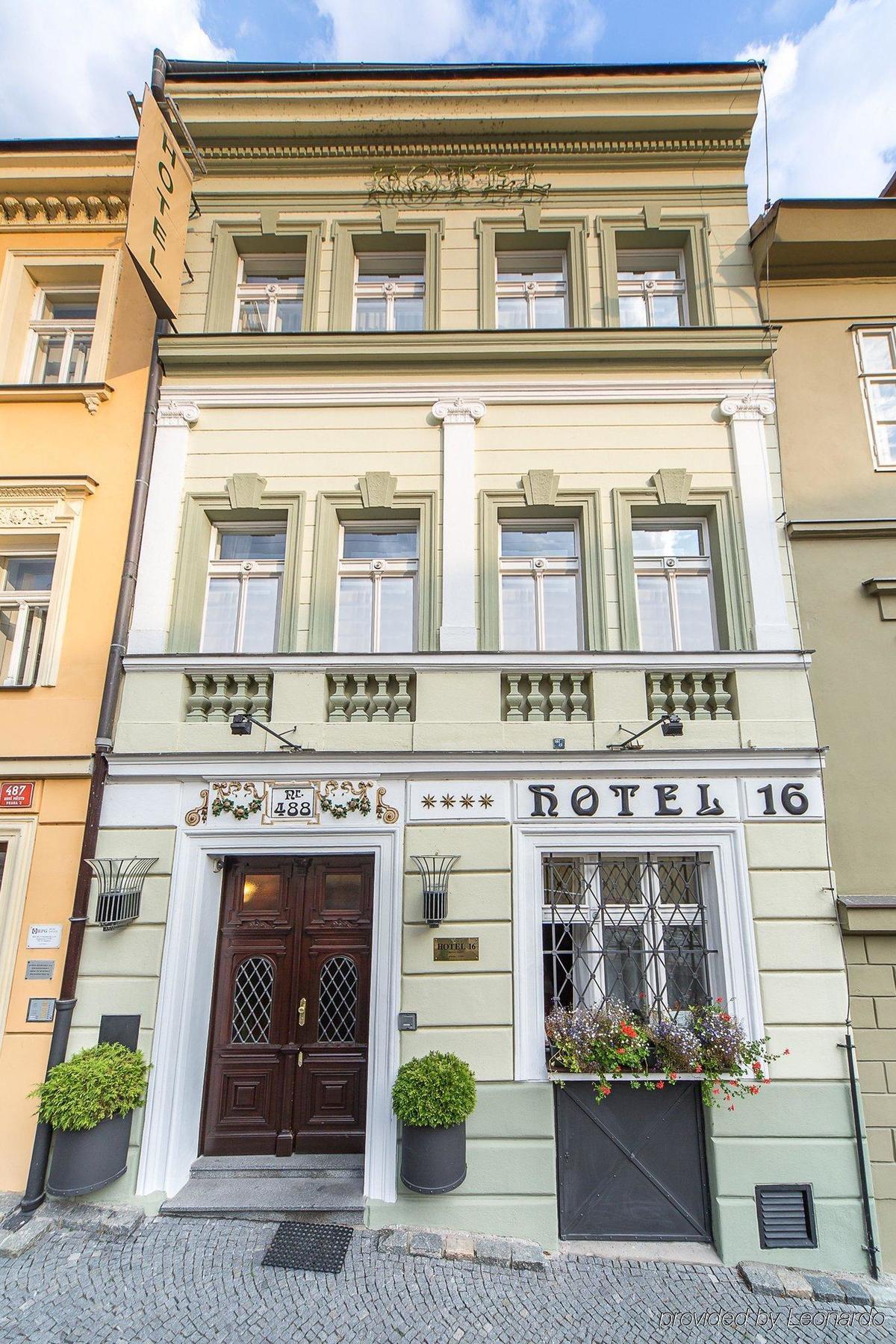 Boutique Hotel 16 Prag Dış mekan fotoğraf