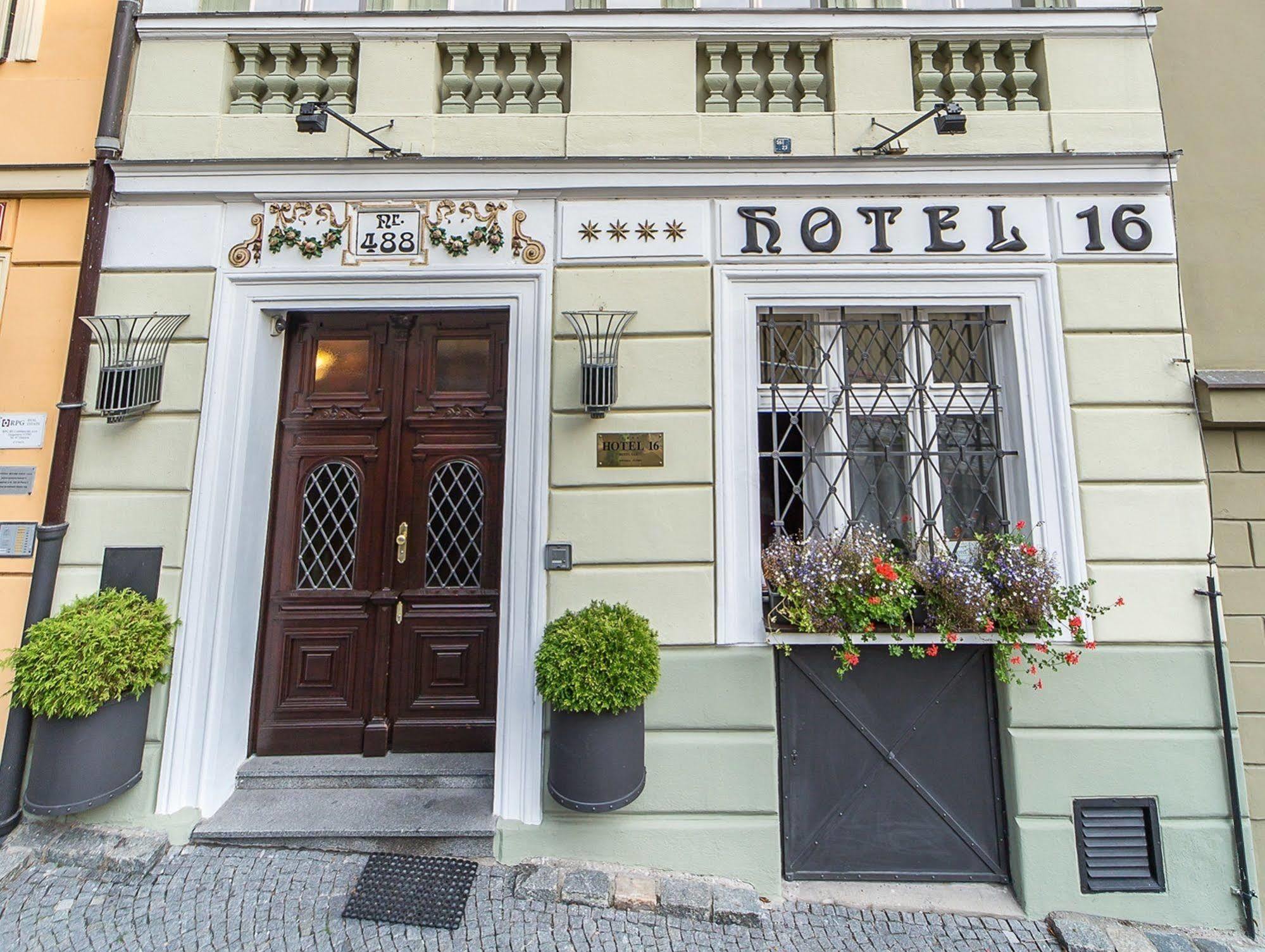 Boutique Hotel 16 Prag Dış mekan fotoğraf